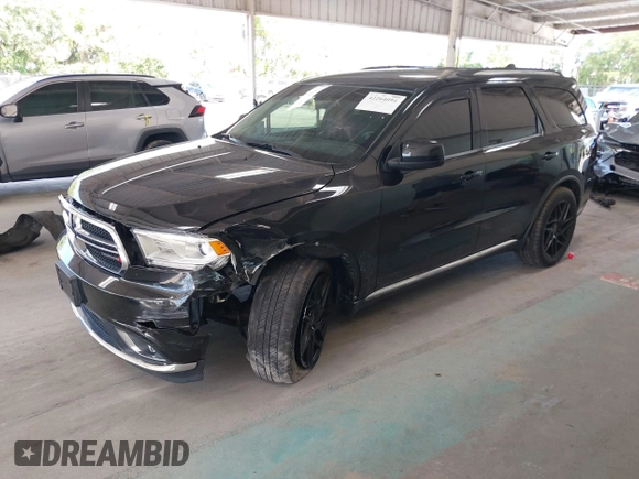 2016 Dodge Durango SXT with VIN 1C4RDHAG3GC301666, listed as a IAAI auction lot 42264091 with 100,769 mi miles and . Bid and sale history available at DreamBid. Image 2.