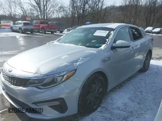 2019 Kia Optima LX z VIN 5XXGT4L3XKG294513, wystawiony jako IAAI lot #41345191 z przebiegiem 101 345 mil mil oraz . Historia ofert i sprzedaży dostępna na DreamBid. Obrazek 2.