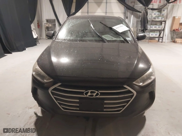2018 Hyundai Elantra Value Edition with VIN KMHD84LF9JU545086, listed as a IAAI auction lot 41623845 with 128,973 mi miles. Bid and sale history available at carsss.com. Image 12.
