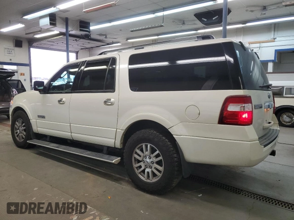 2008 Ford Expedition EL Limited with VIN 1FMFK20558LA22867, listed as a Copart auction lot 83012154 with 213,358 mi miles and Salvage Title. Bid and sale history available at carsss.com. Image 2.