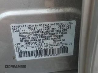 2014 Nissan Sentra SV with VIN 3N1AB7AP7EY236180, listed as a Copart auction lot 65579925 with 107,962 mi miles and Clean title. Bid and sale history available at DreamBid. Image 12.