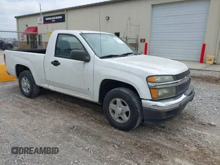 2006 Chevrolet Colorado LS z VIN 1GCCS148468232768, wystawiony jako IAAI lot #42156125 z przebiegiem 141 567 mil mil oraz . Historia ofert i sprzedaży dostępna na DreamBid. Obrazek 1.