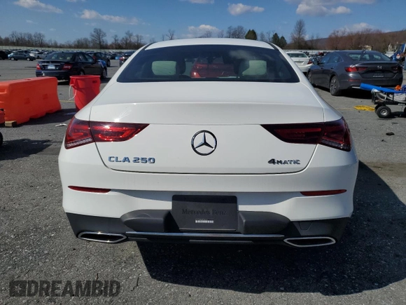 2021 Mercedes-Benz CLA with VIN W1K5J4HB4MN187175, listed as a Copart auction lot 50363045 with 30,034 mi miles and Clean Title. Bid and sale history available at carsss.com. Image 6.