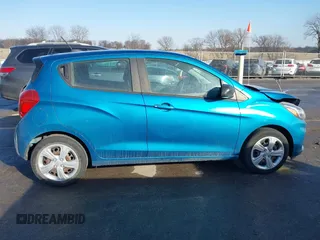 2020 Chevrolet Spark LS with VIN KL8CB6SA8LC404336, listed as a IAAI auction lot 41481512 with 63,252 mi miles. Bid and sale history available at carsss.com. Image 13.