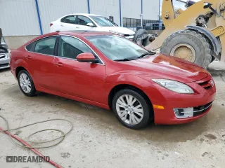 2010 Mazda Mazda6 i Touring Plus with VIN 1YVHZ8CH2A5M24318, listed as a Copart auction lot 51320885 with 158,059 mi miles and Salvage Title. Bid and sale history available at carsss.com. Image 4.