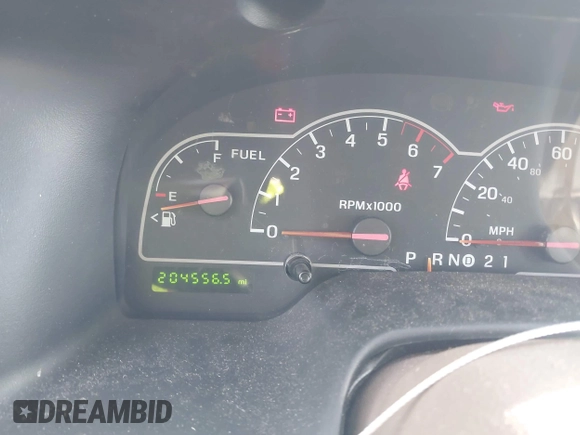1999 Ford Windstar LX with VIN 2FMZA5140XBA73795, listed as a IAAI auction lot 42094928 with 204,556 mi miles and . Bid and sale history available at carsss.com. Image 7.