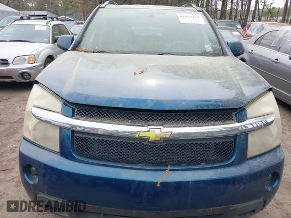 2007 Chevrolet Equinox LT with VIN 2CNDL73F776106718, listed as a IAAI auction lot 41963122 with 266,044 mi miles. Bid and sale history available at carsss.com. Image 6.
