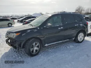 2007 Acura MDX Sport/Entertainment Pkg with VIN 2HNYD28807H501435, listed as a Copart auction lot 43964195 with 299,853 mi miles and Clean Title. Bid and sale history available at carsss.com. Image 1.