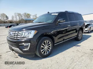 2018 Ford Expedition Limited with VIN 1FMJU1KT3JEA47108, listed as a Copart auction lot 51003275 with 95,468 mi miles and Salvage Title. Bid and sale history available at carsss.com. Image 1.