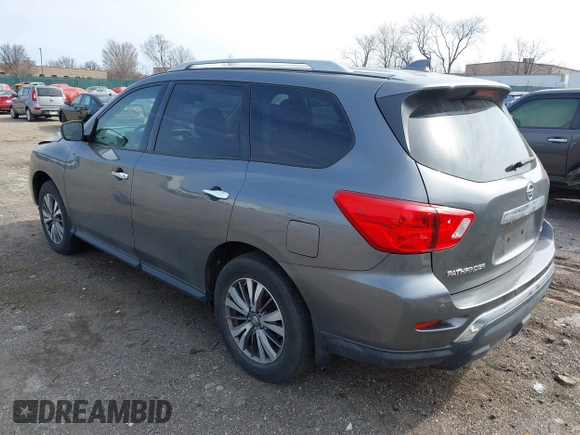 2019 Nissan Pathfinder SV с VIN 5N1DR2MM4KC588918, выставлен на аукционе IAAI как лот 41779721 с пробегом 73 782 миль миль и . История ставок и продаж доступна на DreamBid. Изображение 3.