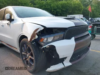 2018 Dodge Durango R/T z VIN 1C4SDJCT9JC443403, wystawiony jako IAAI lot #42463528 z przebiegiem 180 332 mil mil oraz . Historia ofert i sprzedaży dostępna na DreamBid. Obrazek 6.