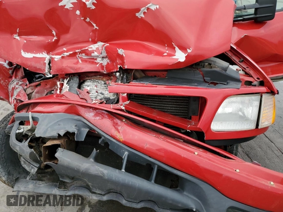 2000 Ford F-150 XL with VIN 1FTZF1825YNC04695, listed as a Copart auction lot 48895525 with Not provided miles and Salvage title. Bid and sale history available at DreamBid. Image 12.