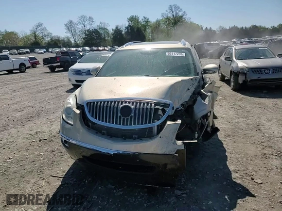 2011 Buick Enclave CXL-1 with VIN 5GAKRBED0BJ292155, listed as a Copart auction lot 52417205 with 164,274 mi miles and Clean Title. Bid and sale history available at carsss.com. Image 11.