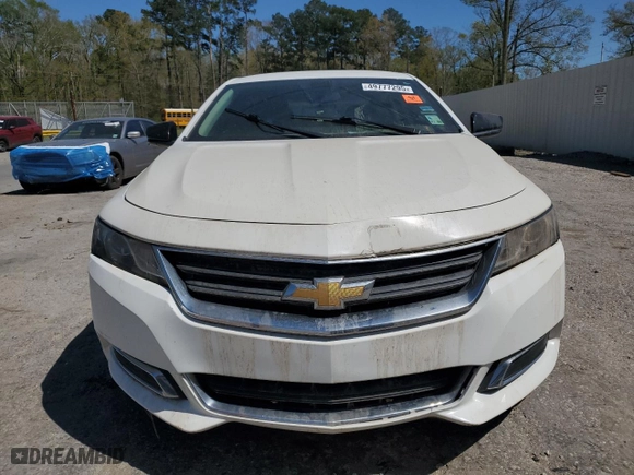 2016 Chevrolet Impala LS with VIN 2G11Z5SA7G9167025, listed as a Copart auction lot 49777295 with 0 mi miles and Salvage Title. Bid and sale history available at carsss.com. Image 5.