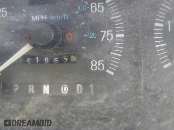 1988 Ford Bronco Eddie Bauer with VIN 1FMEU15N3JLA98943, listed as a IAAI auction lot 42771847 with 41,662 mi miles and . Bid and sale history available at DreamBid. Image 7.