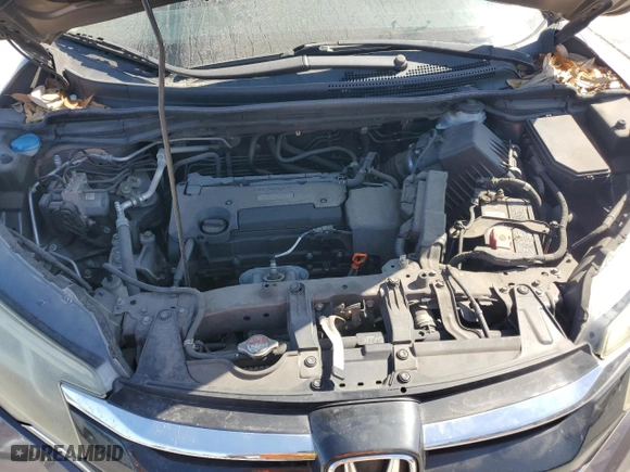 2016 Honda CR-V EX-L with VIN 2HKRM3H78GH508664, listed as a Copart auction lot 52309755 with 76,785 mi miles and Salvage Title. Bid and sale history available at carsss.com. Image 12.