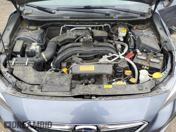2017 Subaru Impreza Premium z VIN 4S3GKAB64H3609196, wystawiony jako Copart lot #55742075 z przebiegiem 45 133 mil mil oraz Szkoda całkowita • Salvage title. Historia ofert i sprzedaży dostępna na DreamBid. Obrazek 11.