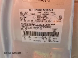 2008 Mercury Mariner z VIN 4M2CU91178KJ04136, wystawiony jako Copart lot #60234715 z przebiegiem 202 444 mil mil oraz Nie do naprawy • Non repairable. Historia ofert i sprzedaży dostępna na DreamBid. Obrazek 15.
