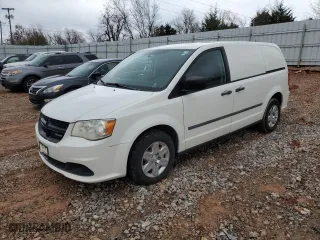 2012 Ram Cargo Van with VIN 2C4RDGAG5CR308632, listed as a Copart auction lot 86862894 with 171,237 mi miles and Salvage Title. Bid and sale history available at carsss.com. Image 1.