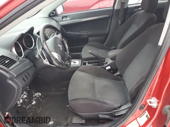 2008 Mitsubishi Lancer GTS z VIN JA3AU86U38U042103, wystawiony jako Copart lot #45085705 z przebiegiem 226 093 mil mil oraz Czysty tytuł • Clean title. Historia ofert i sprzedaży dostępna na DreamBid. Obrazek 7.