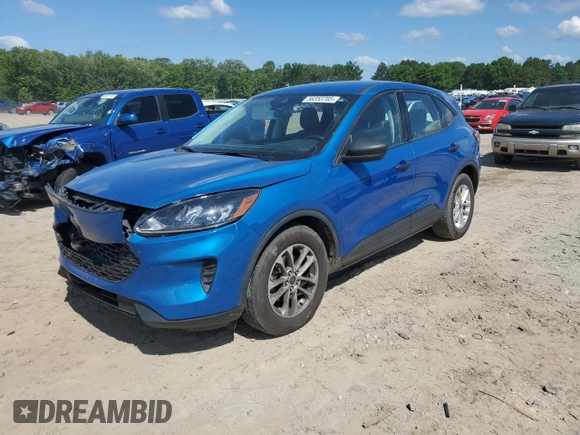 2021 Ford Escape S с VIN 1FMCU0F61MUA97278, выставлен на аукционе Copart как лот 56353785 с пробегом 70 989 миль миль и Списание • Salvage title. История ставок и продаж доступна на DreamBid. Изображение 1.