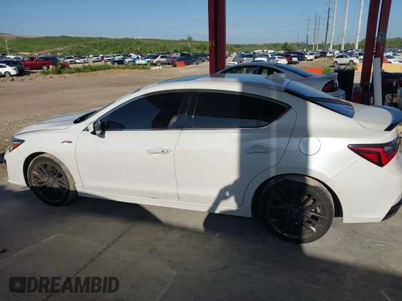2022 Acura ILX Premium with VIN 19UDE2F86NA008912, listed as a IAAI auction lot 42567120 with 68,744 mi miles and . Bid and sale history available at DreamBid. Image 14.