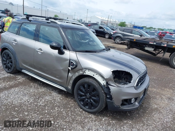 2018 MINI Countryman Cooper S with VIN WMZYT5C35J3D82204, listed as a IAAI auction lot 42836278 with 65,649 mi miles and . Bid and sale history available at DreamBid. Image 1.