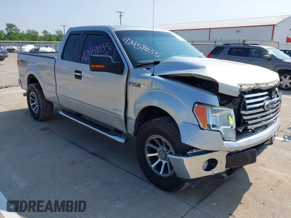 2012 Ford F-150 XL z VIN 1FTFX1ET5CFA28151, wystawiony jako IAAI lot #42457035 z przebiegiem 118 943 mil mil oraz . Historia ofert i sprzedaży dostępna na DreamBid. Obrazek 1.