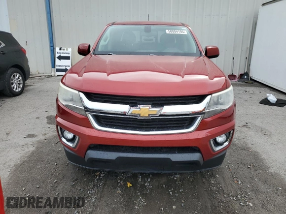 2016 Chevrolet Colorado 2WD LT with VIN 1GCGSCE35G1286784, listed as a Copart auction lot 50004195 with 69,371 mi miles and Salvage title. Bid and sale history available at DreamBid. Image 5.