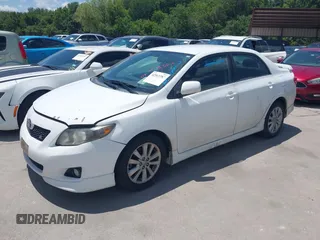 2010 Toyota Corolla with VIN 1NXBU4EE6AZ219382, listed as a IAAI auction lot 42563787 with 60,916 mi miles and . Bid and sale history available at DreamBid. Image 2.