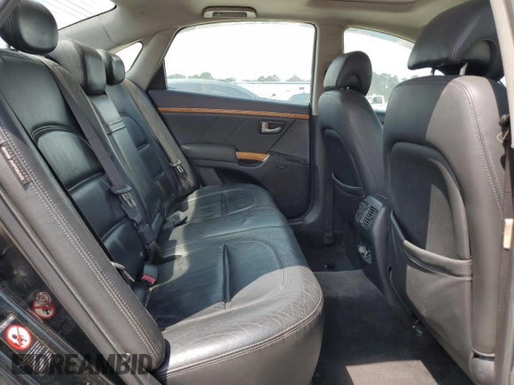 2006 Hyundai Azera SE with VIN KMHFC46F66A077474, listed as a Copart auction lot 54498015 with 211,912 mi miles and Salvage title. Bid and sale history available at DreamBid. Image 10.