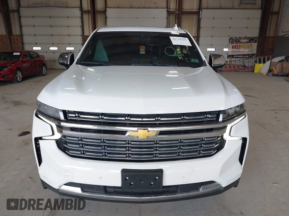 2023 Chevrolet Tahoe Premier with VIN 1GNSKSKD0PR217513, listed as a IAAI auction lot 41779222 with 55,424 mi miles and . Bid and sale history available at DreamBid. Image 12.