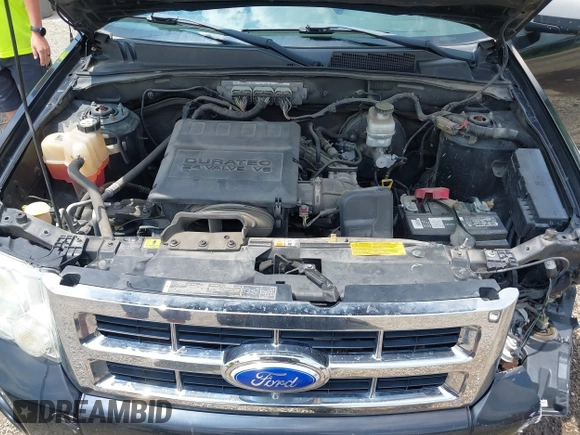 2012 Ford Escape XLT с VIN 1FMCU9DG3CKB84318, выставлен на аукционе IAAI как лот 42705765 с пробегом 171 157 миль миль и . История ставок и продаж доступна на DreamBid. Изображение 10.