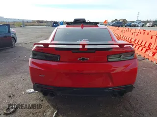 2016 Chevrolet Camaro 2SS with VIN 1G1FH1R75G0129797, listed as a IAAI auction lot 41026484 with 43,382 mi miles and . Bid and sale history available at DreamBid. Image 16.