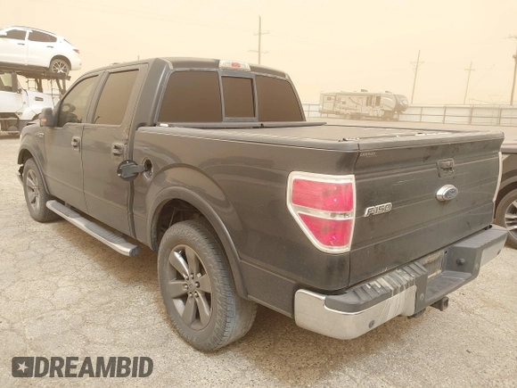 2010 Ford F-150 XL with VIN 1FTFW1CV8AKE75617, listed as a IAAI auction lot 41798016 with 1 mi miles. Bid and sale history available at carsss.com. Image 3.