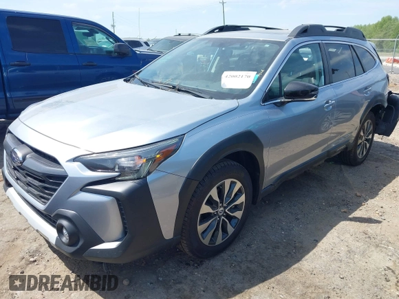 2023 Subaru Outback Limited XT with VIN 4S4BTGND5P3120658, listed as a IAAI auction lot 42002170 with 21,186 mi miles and . Bid and sale history available at DreamBid. Image 2.