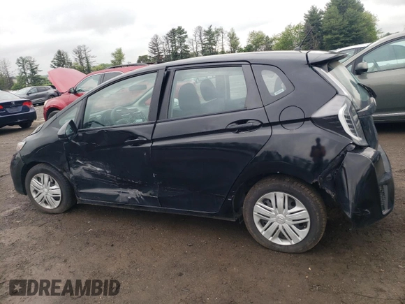 2020 Honda Fit LX with VIN 3HGGK5H42LM723722, listed as a Copart auction lot 55411295 with 64,342 mi miles and Salvage title. Bid and sale history available at DreamBid. Image 2.