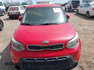 2015 Kia Soul + with VIN KNDJP3A51F7785902, listed as a IAAI auction lot 42060311 with 109,819 mi miles. Bid and sale history available at carsss.com. Image 6.