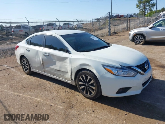 2018 Nissan Altima 2.5 S with VIN 1N4AL3AP1JC138029, listed as a IAAI auction lot 42039412 with 169,727 mi miles. Bid and sale history available at carsss.com. Image 1.