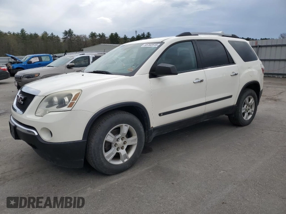 2010 GMC Acadia SL z VIN 1GKLVKED5AJ182364, wystawiony jako Copart lot #55702515 z przebiegiem 171 726 mil mil oraz Czysty tytuł • Clean title. Historia ofert i sprzedaży dostępna na DreamBid. Obrazek 1.