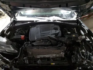2019 Land Rover Range Rover Velar with VIN SALYB2FX4KA792110, listed as a Copart auction lot 44456225 with 78,397 mi miles and Salvage Title. Bid and sale history available at DreamBid. Image 12.