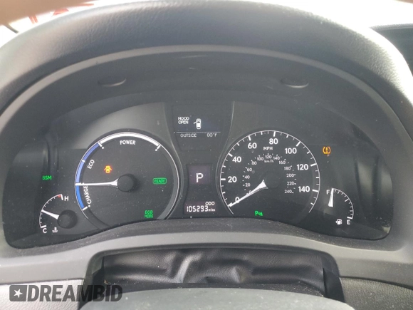 2015 Lexus RX 450h z VIN 2T2BC1BA7FC007159, wystawiony jako Copart lot #58766495 z przebiegiem 105 293 mil mil oraz Szkoda całkowita • Salvage title. Historia ofert i sprzedaży dostępna na DreamBid. Obrazek 9.