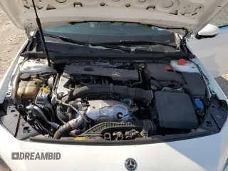 2019 Mercedes-Benz A 220 with VIN WDD3G4EB6KW021421, listed as a Copart auction lot 55458715 with 72,118 mi miles and Salvage title. Bid and sale history available at DreamBid. Image 11.