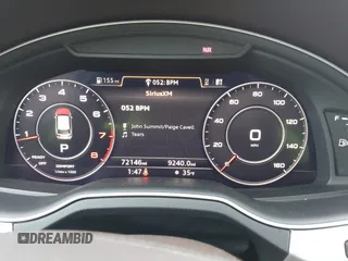 2019 Audi Q7 Premium Plus with VIN WA1LHAF78KD043829, listed as a IAAI auction lot 41431554 with 72,146 mi miles and . Bid and sale history available at DreamBid. Image 7.