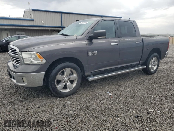 2014 Ram 1500 Big Horn with VIN 1C6RR7LG5ES203225, listed as a Copart auction lot 50434345 with 159,966 mi miles and Salvage title. Bid and sale history available at DreamBid. Image 1.