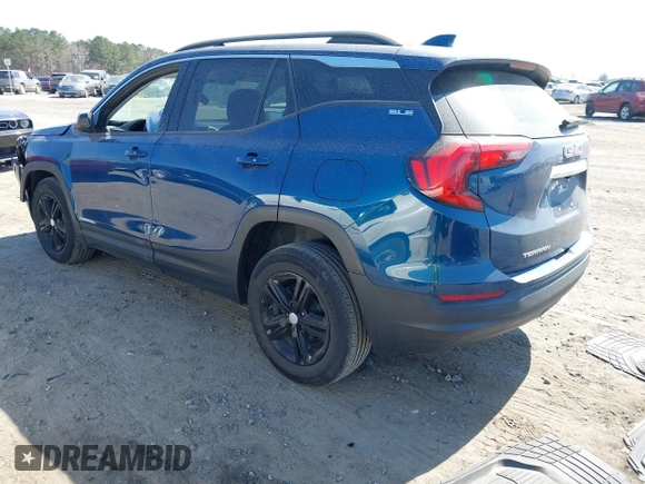 2020 GMC Terrain SLE z VIN 3GKALMEV7LL306955, wystawiony jako IAAI lot #41784289 z przebiegiem 48 856 mil mil oraz . Historia ofert i sprzedaży dostępna na DreamBid. Obrazek 3.