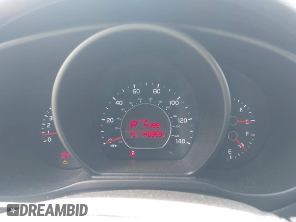2019 Kia Soul with VIN KNDJN2A27K7673749, listed as a IAAI auction lot 41998848 with 140,858 mi miles. Bid and sale history available at carsss.com. Image 7.