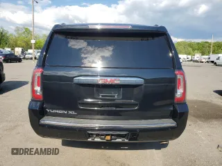 2019 GMC Yukon XL Denali with VIN 1GKS2HKJ5KR114327, listed as a Copart auction lot 55536375 with 55,390 mi miles and Clean Title. Bid and sale history available at DreamBid. Image 6.