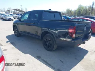 2019 Honda Ridgeline Black Edition with VIN 5FPYK3F82KB014781, listed as a IAAI auction lot 41937248 with 114,616 mi miles and . Bid and sale history available at DreamBid. Image 3.
