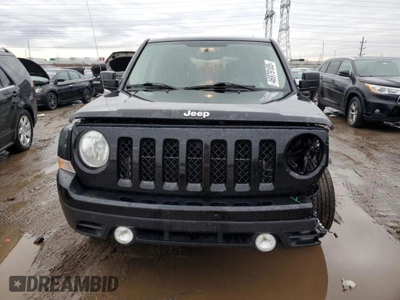 2017 Jeep Patriot Sport with VIN 1C4NJPBB4HD157819, listed as a Copart auction lot 46979105 with 100,581 mi miles and Salvage Title. Bid and sale history available at DreamBid. Image 5.